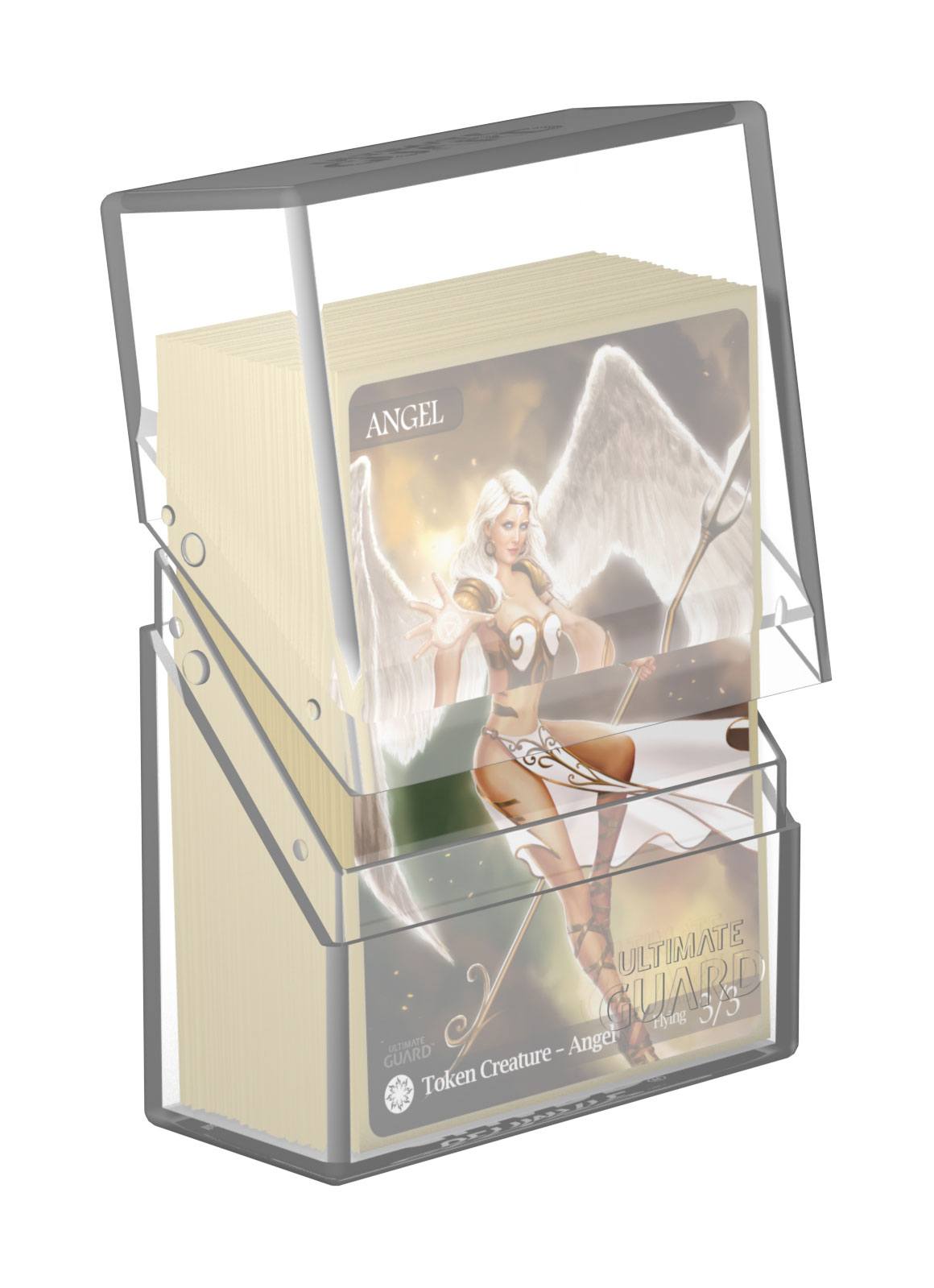 Ultimate Guard Boulder 40+ - Clear DS Modellismo Ultimate Guard Boulder 40+ Clear