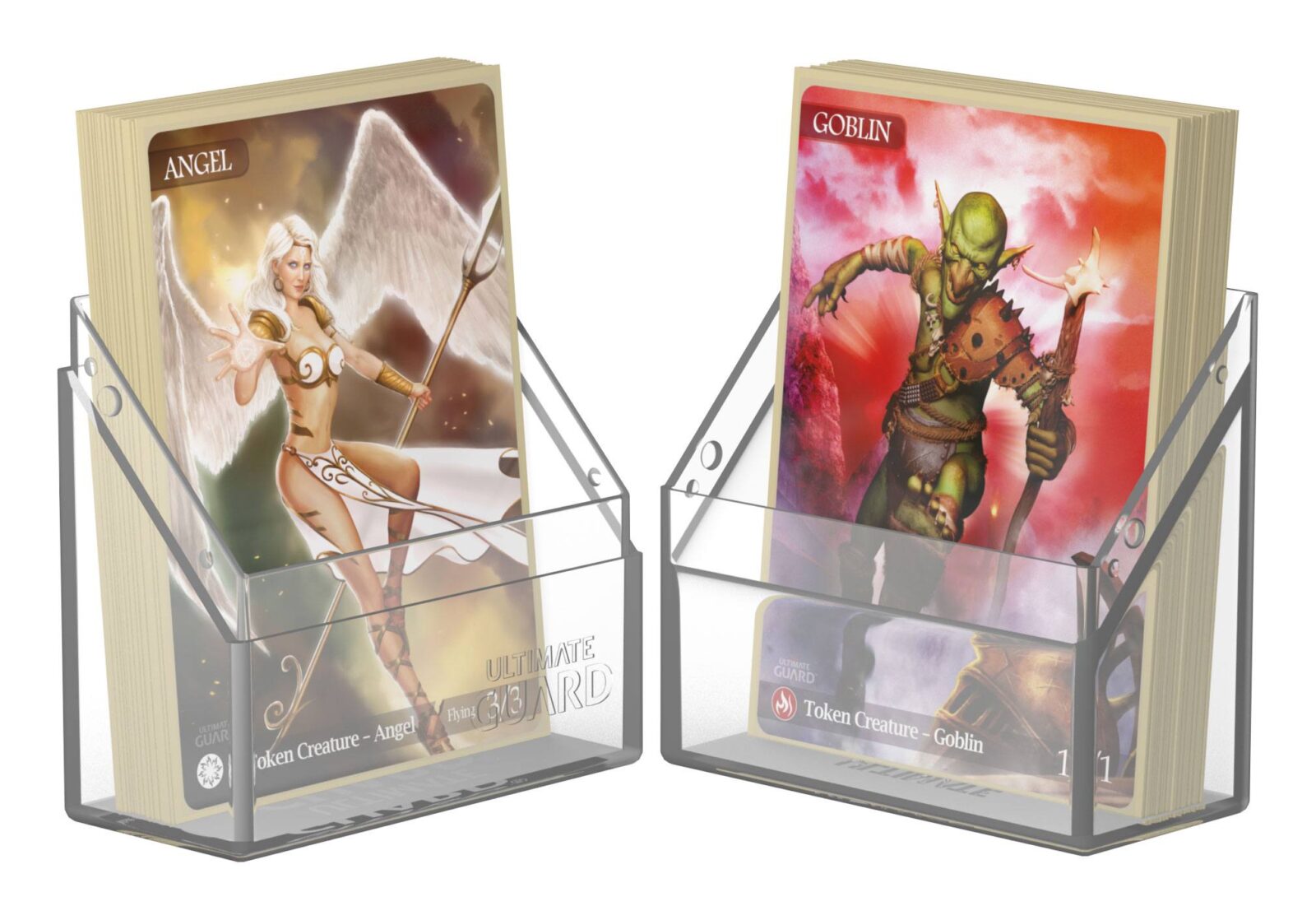 Ultimate Guard Boulder 40+ - Clear DS Modellismo Ultimate Guard Boulder 40+ Clear