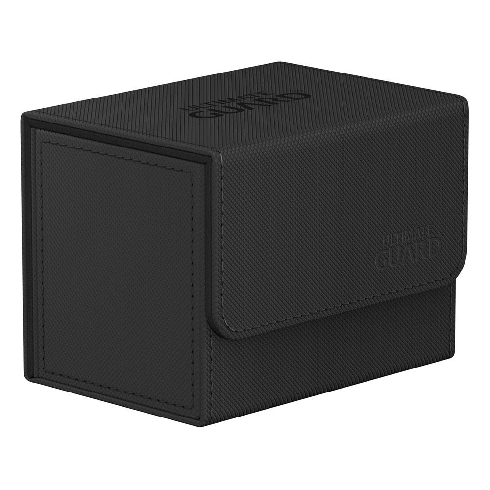 Ultimate Guard Sidewinder 80+ Xenoskin - Black DS Modellismo Ultimate Guard Sidewinder 80+ Xenoskin Black