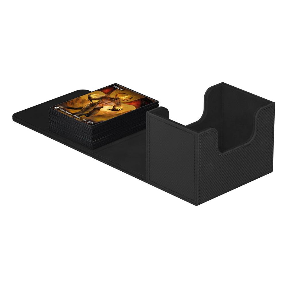 Ultimate Guard Sidewinder 80+ Xenoskin - Black DS Modellismo Ultimate Guard Sidewinder 80+ Xenoskin Black
