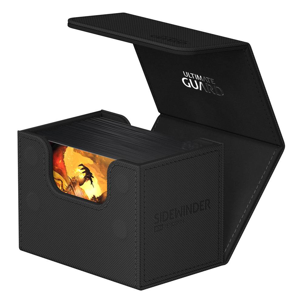 Ultimate Guard Sidewinder 80+ Xenoskin - Black DS Modellismo Ultimate Guard Sidewinder 80+ Xenoskin Black