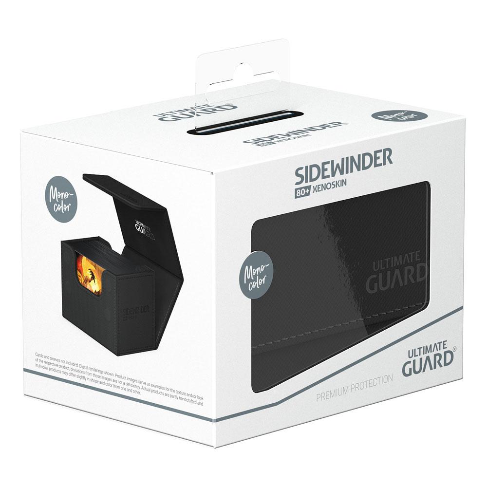 Ultimate Guard Sidewinder 80+ Xenoskin - Black DS Modellismo Ultimate Guard Sidewinder 80+ Xenoskin Black