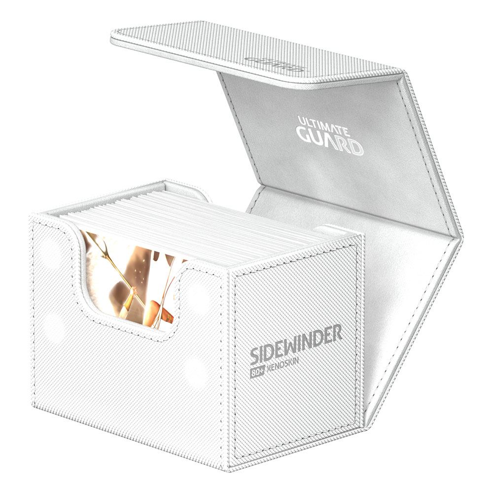 Ultimate Guard Sidewinder 80+ Xenoskin - White DS Modellismo Ultimate Guard Sidewinder 80+ Xenoskin White