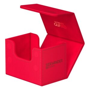 Ultimate Guard Sidewinder 80+ Xenoskin Red