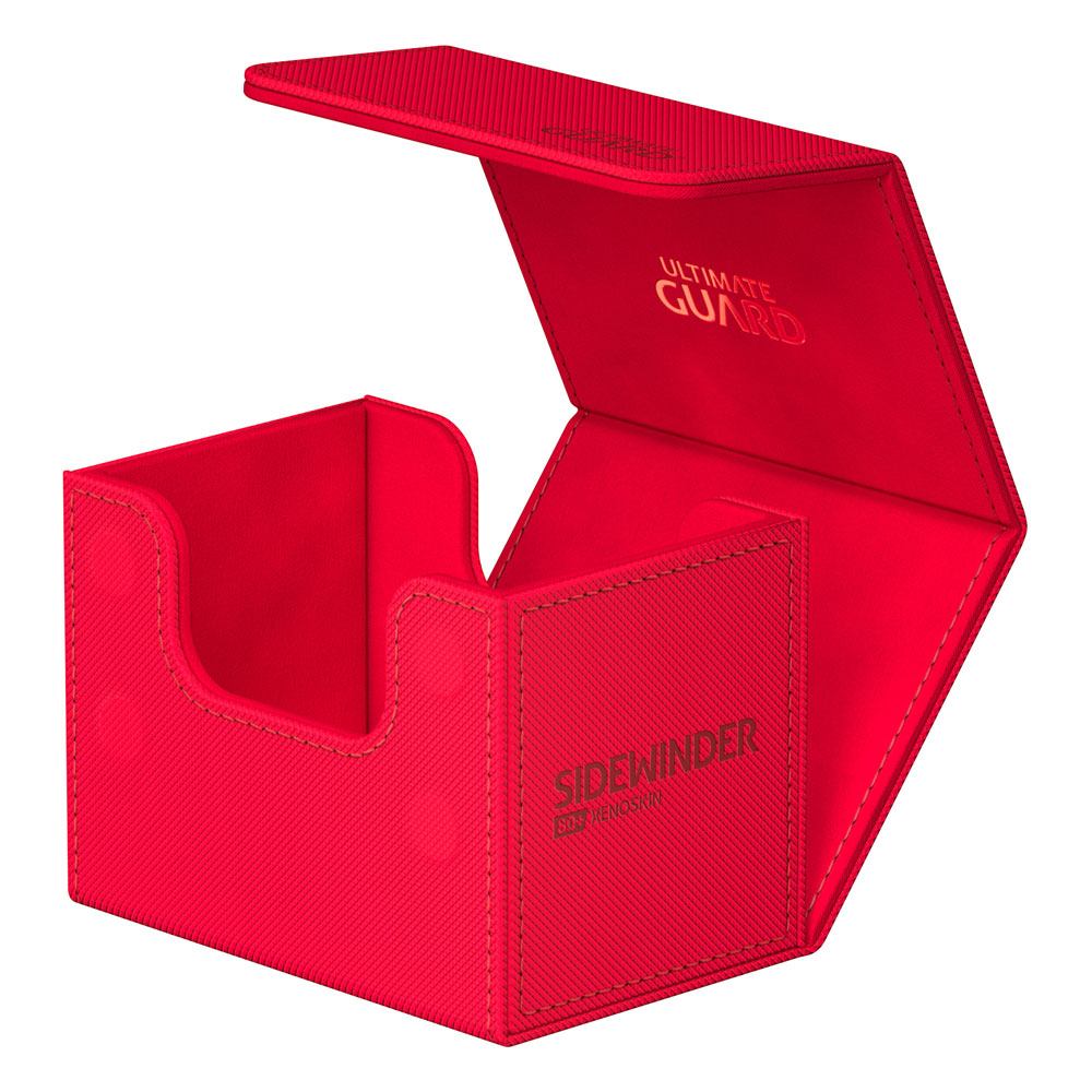 Ultimate Guard Sidewinder 80+ Xenoskin - Red DS Modellismo Ultimate Guard Sidewinder 80+ Xenoskin Red