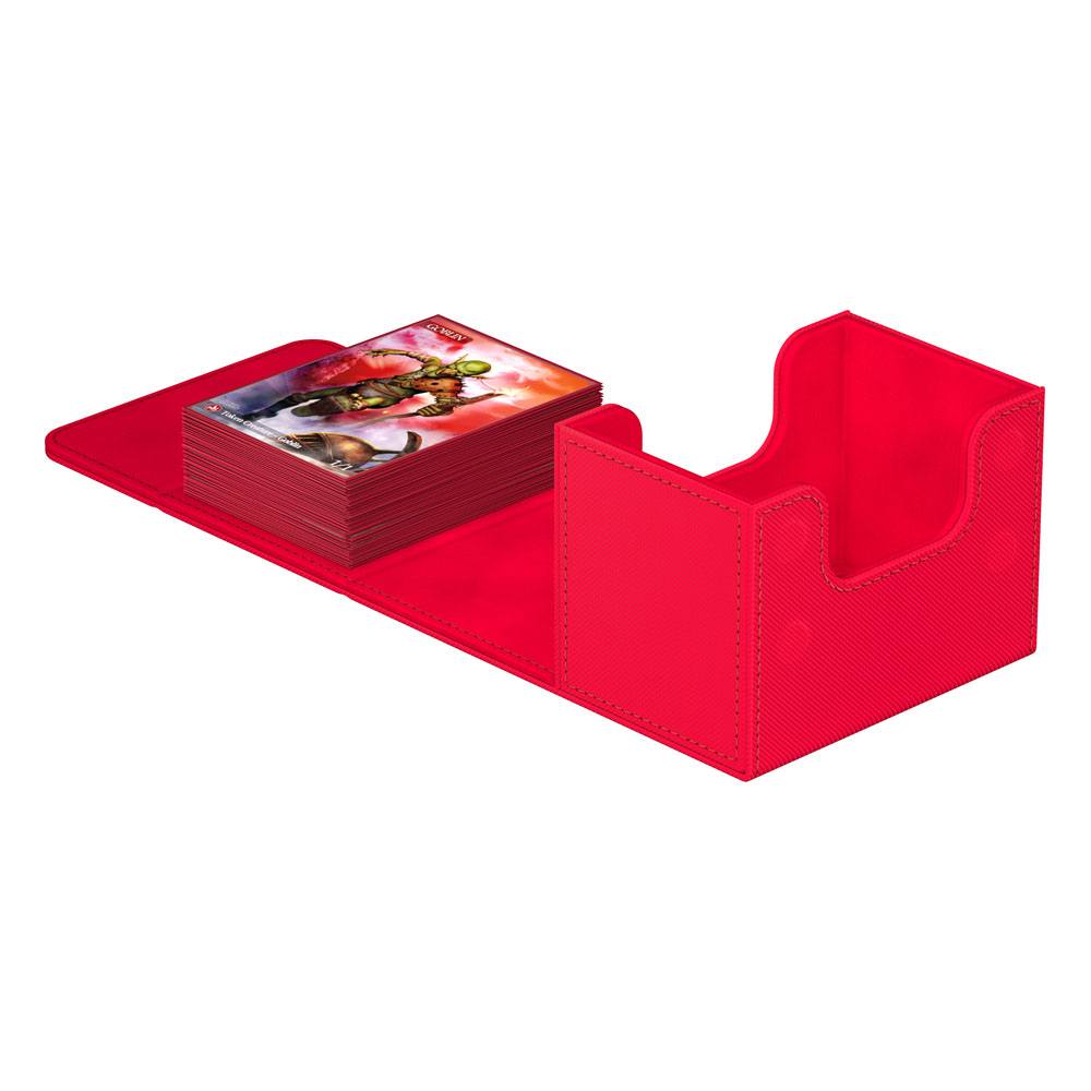 Ultimate Guard Sidewinder 80+ Xenoskin - Red DS Modellismo Ultimate Guard Sidewinder 80+ Xenoskin Red