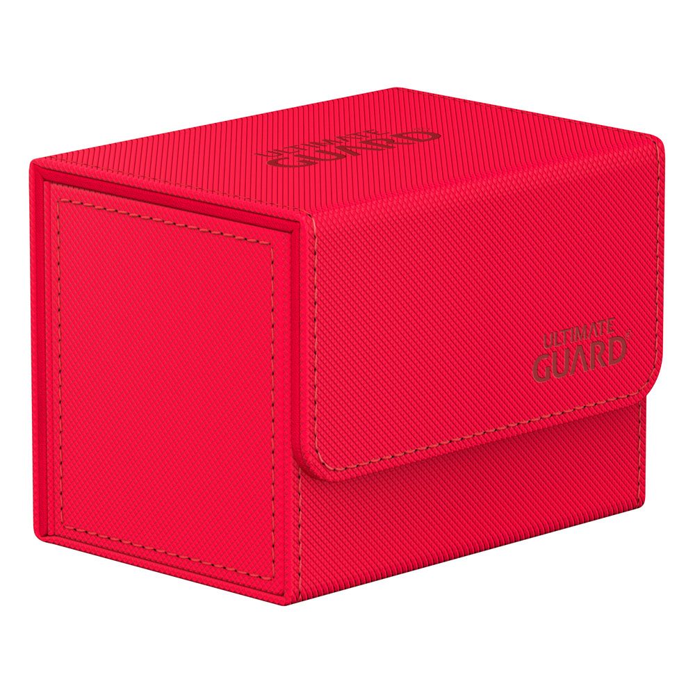 Ultimate Guard Sidewinder 80+ Xenoskin - Red DS Modellismo Ultimate Guard Sidewinder 80+ Xenoskin Red