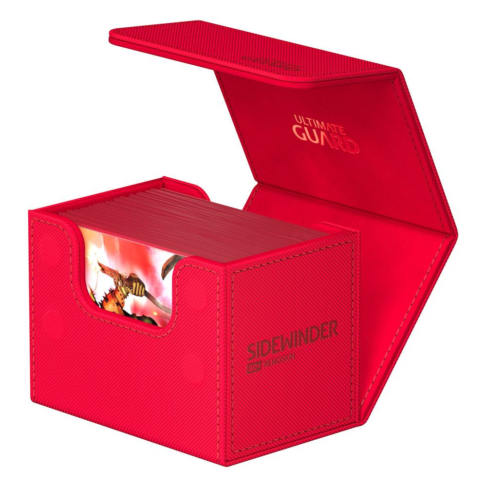Ultimate Guard Sidewinder 80+ Xenoskin - Red DS Modellismo Ultimate Guard Sidewinder 80+ Xenoskin Red