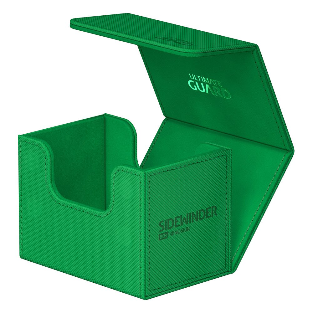 Ultimate Guard Sidewinder 80+ Xenoskin - Green DS Modellismo Ultimate Guard Sidewinder 80+ Xenoskin Green
