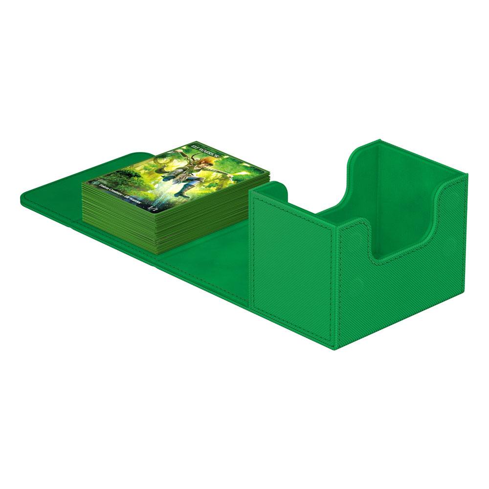 Ultimate Guard Sidewinder 80+ Xenoskin - Green DS Modellismo Ultimate Guard Sidewinder 80+ Xenoskin Green