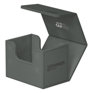 Ultimate Guard Sidewinder 80+ Xenoskin Grey