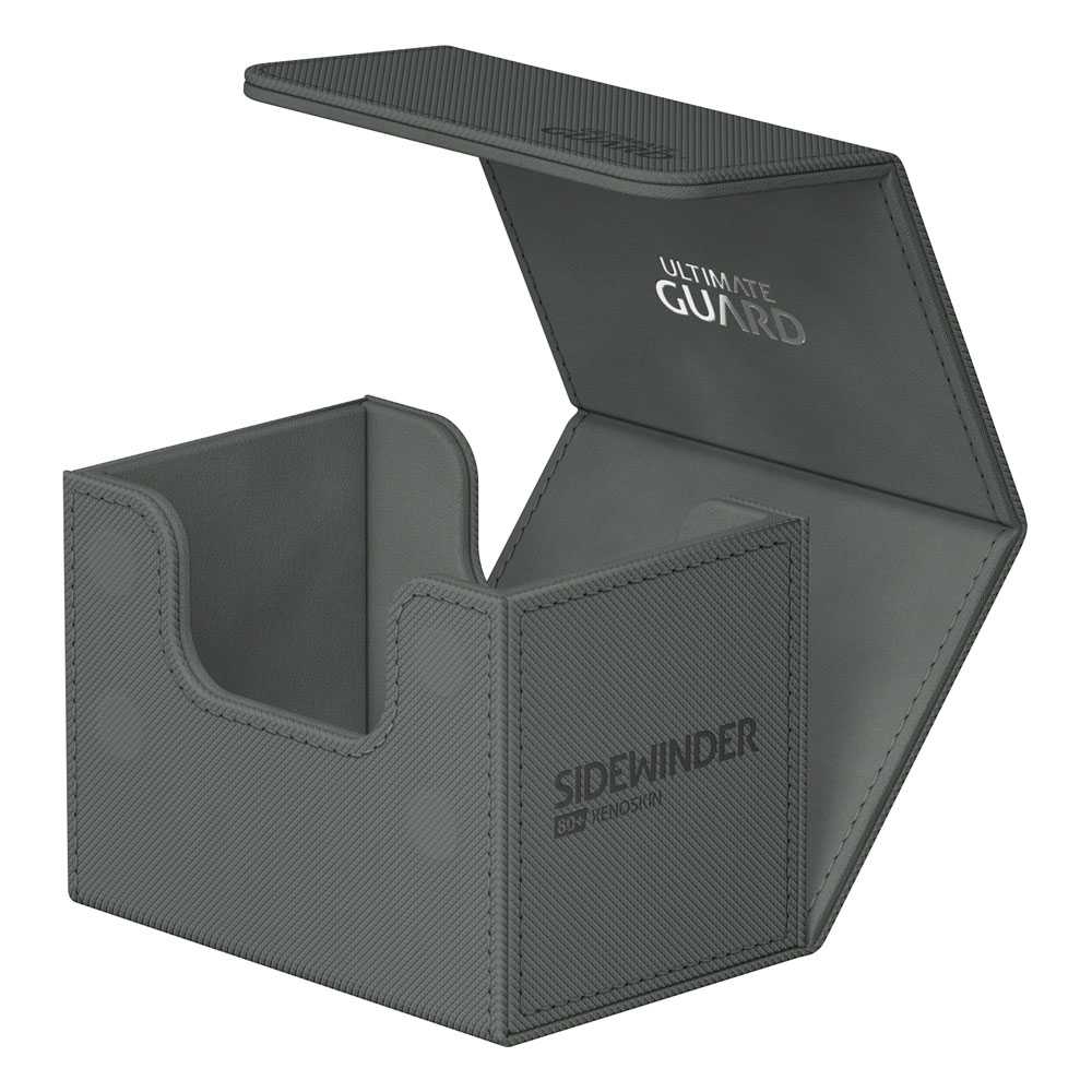 Ultimate Guard Sidewinder 80+ Xenoskin - Grey DS Modellismo Ultimate Guard Sidewinder 80+ Xenoskin Grey