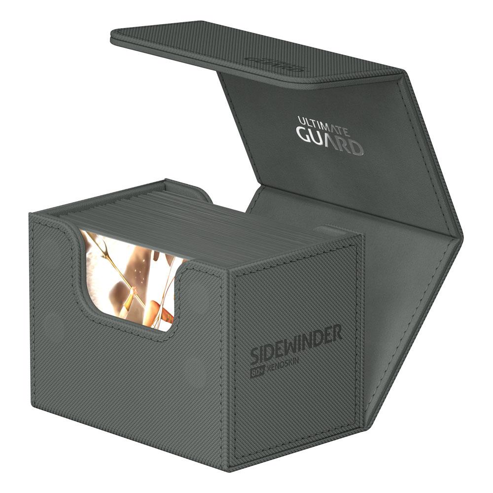 Ultimate Guard Sidewinder 80+ Xenoskin - Grey DS Modellismo Ultimate Guard Sidewinder 80+ Xenoskin Grey