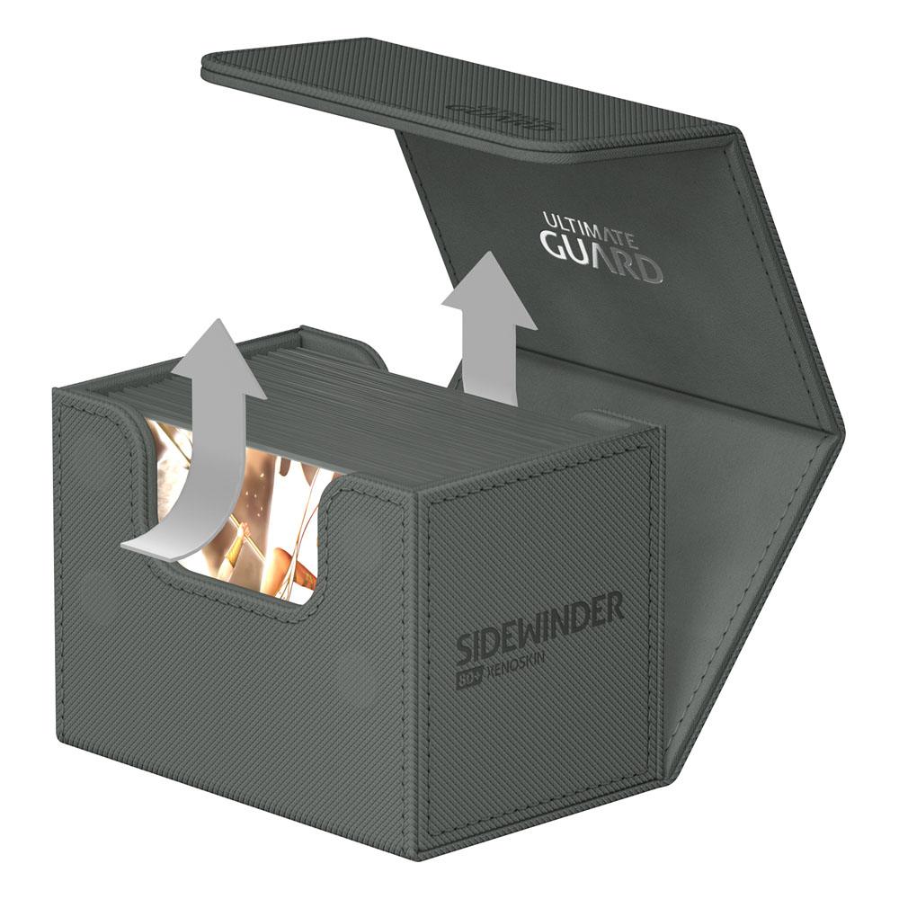 Ultimate Guard Sidewinder 80+ Xenoskin - Grey DS Modellismo Ultimate Guard Sidewinder 80+ Xenoskin Grey