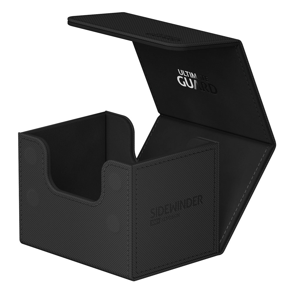 Ultimate Guard Sidewinder 100+ Xenoskin - Black DS Modellismo Ultimate Guard Sidewinder 100+ Xenoskin