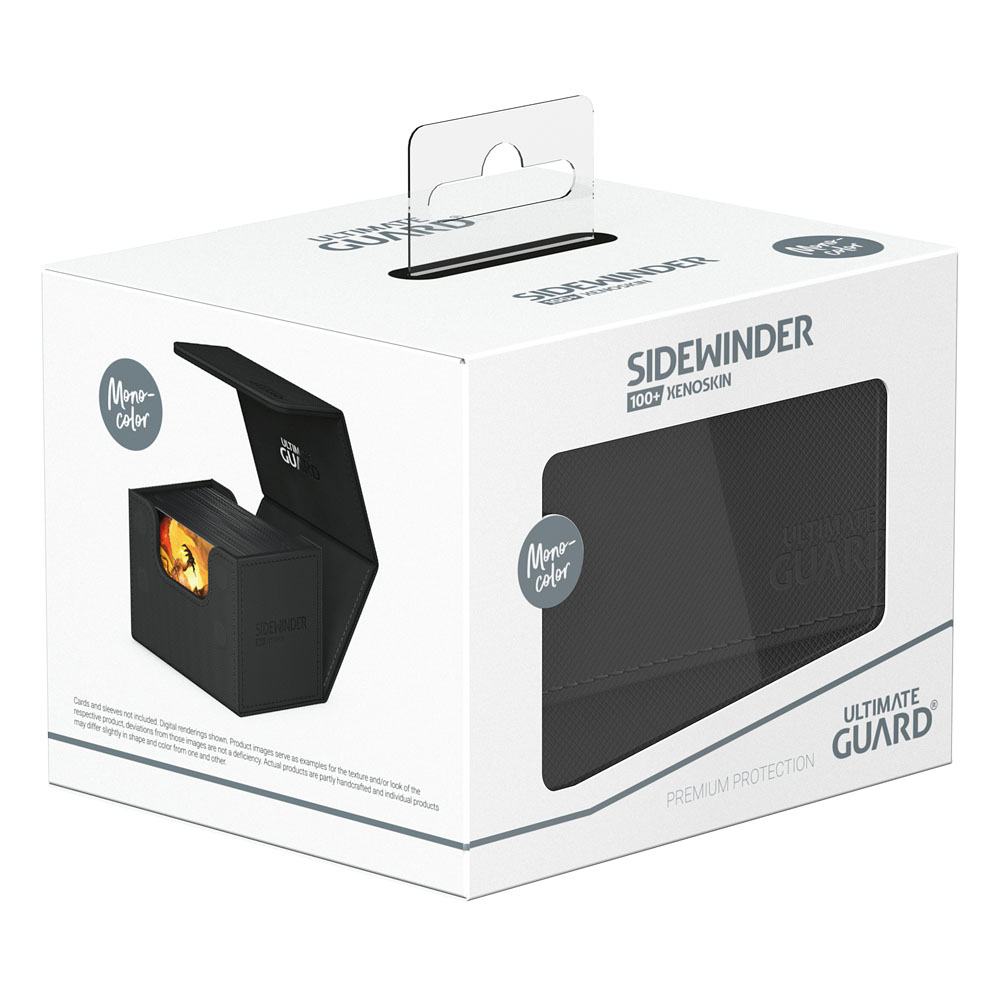 Ultimate Guard Sidewinder 100+ Xenoskin - Black DS Modellismo Ultimate Guard Sidewinder 100+ Xenoskin