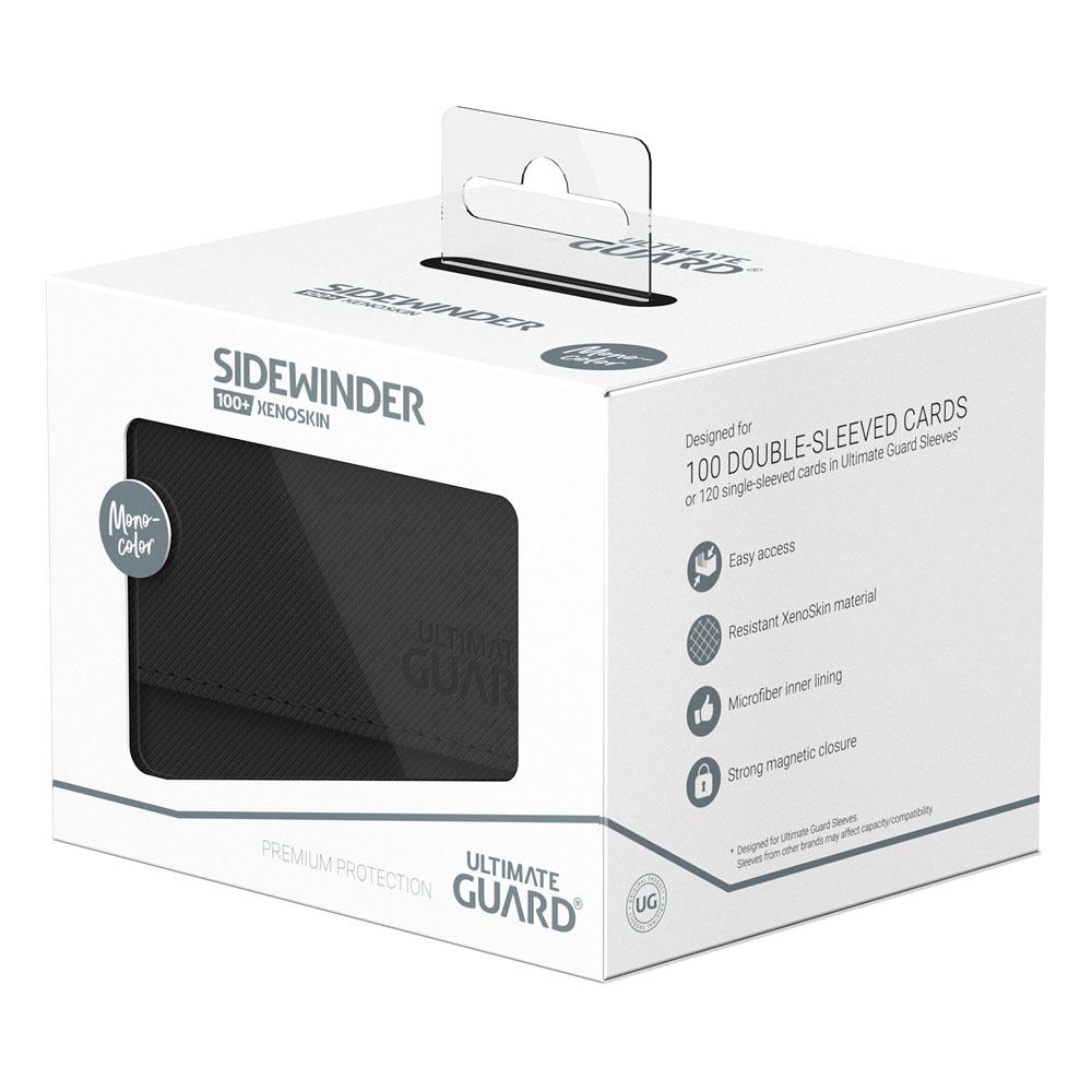 Ultimate Guard Sidewinder 100+ Xenoskin - Black DS Modellismo Ultimate Guard Sidewinder 100+ Xenoskin