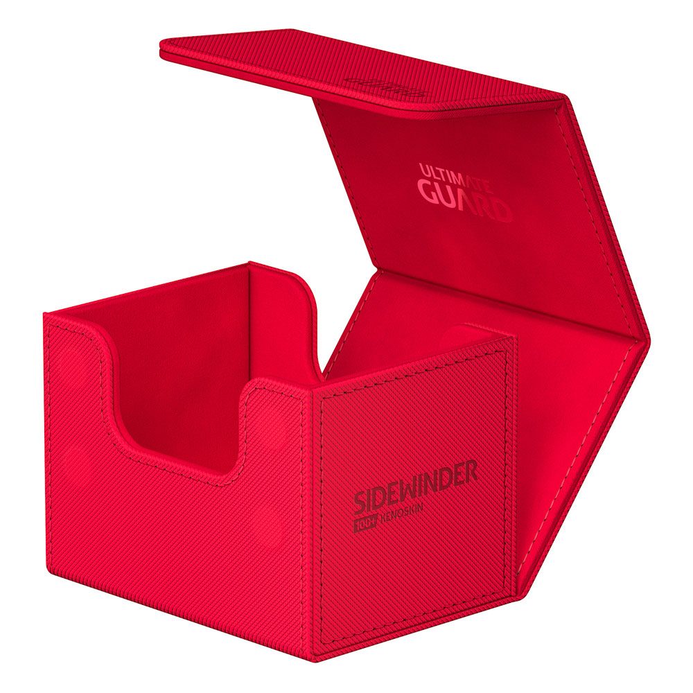 Ultimate Guard Sidewinder 100+ Xenoskin - Red DS Modellismo Ultimate Guard Sidewinder 100+ Xenoskin Red
