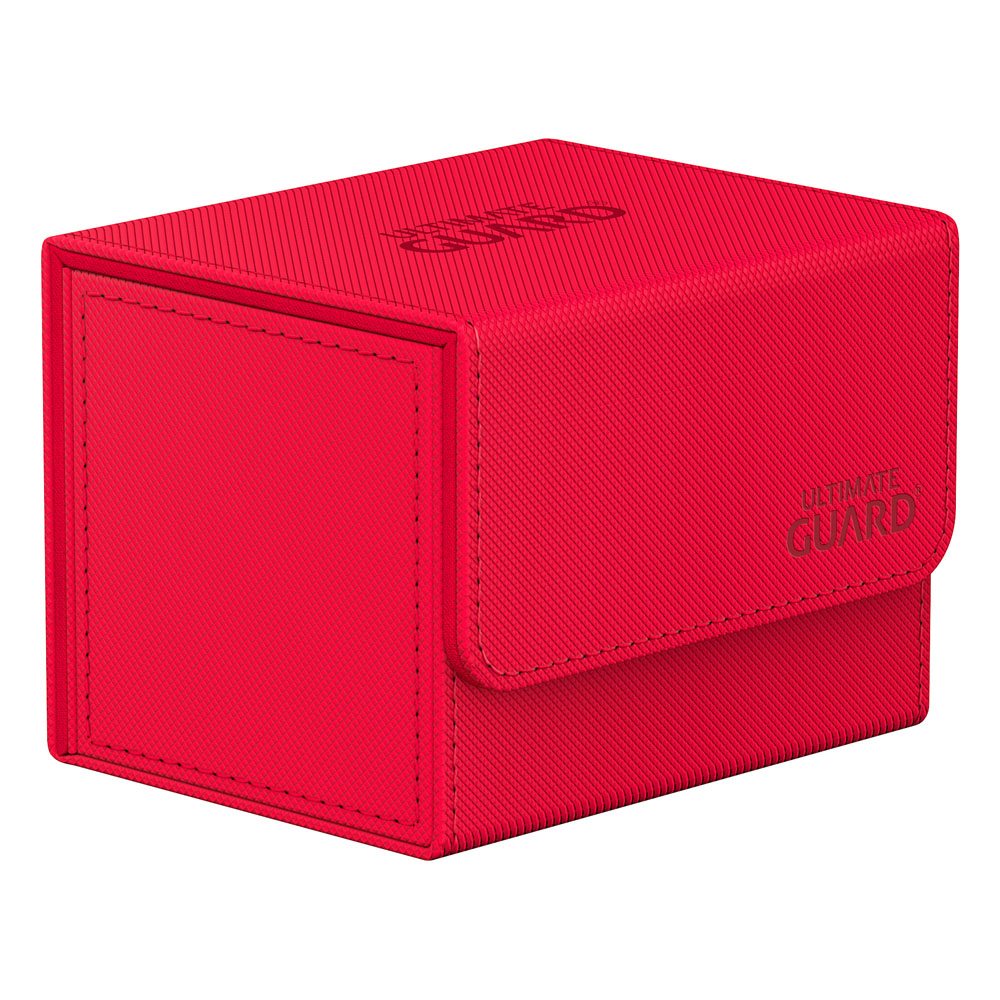 Ultimate Guard Sidewinder 100+ Xenoskin - Red DS Modellismo Ultimate Guard Sidewinder 100+ Xenoskin Red