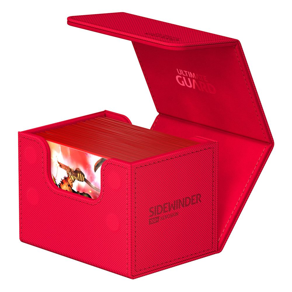 Ultimate Guard Sidewinder 100+ Xenoskin - Red DS Modellismo Ultimate Guard Sidewinder 100+ Xenoskin Red