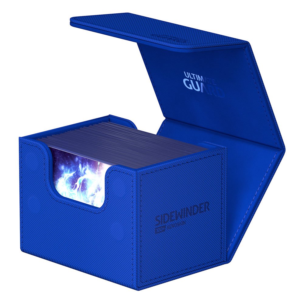 Ultimate Guard Sidewinder 100+ Xenoskin - Blue DS Modellismo Ultimate Guard Sidewinder 100+ Xenoskin Blue
