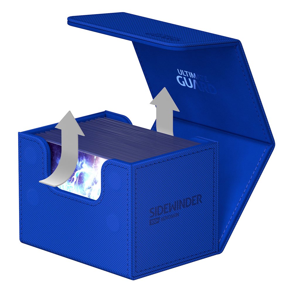 Ultimate Guard Sidewinder 100+ Xenoskin - Blue DS Modellismo Ultimate Guard Sidewinder 100+ Xenoskin Blue