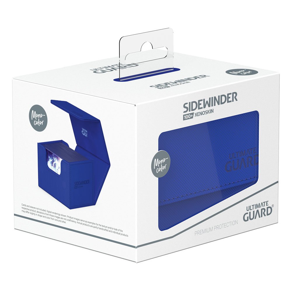 Ultimate Guard Sidewinder 100+ Xenoskin - Blue DS Modellismo Ultimate Guard Sidewinder 100+ Xenoskin Blue