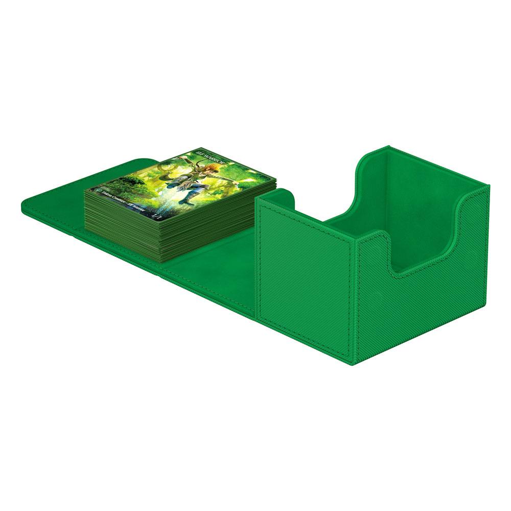 Ultimate Guard Sidewinder 100+ Xenoskin - Green DS Modellismo Ultimate Guard Sidewinder 100+ Xenoskin