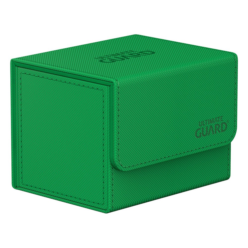 Ultimate Guard Sidewinder 100+ Xenoskin - Green DS Modellismo Ultimate Guard Sidewinder 100+ Xenoskin