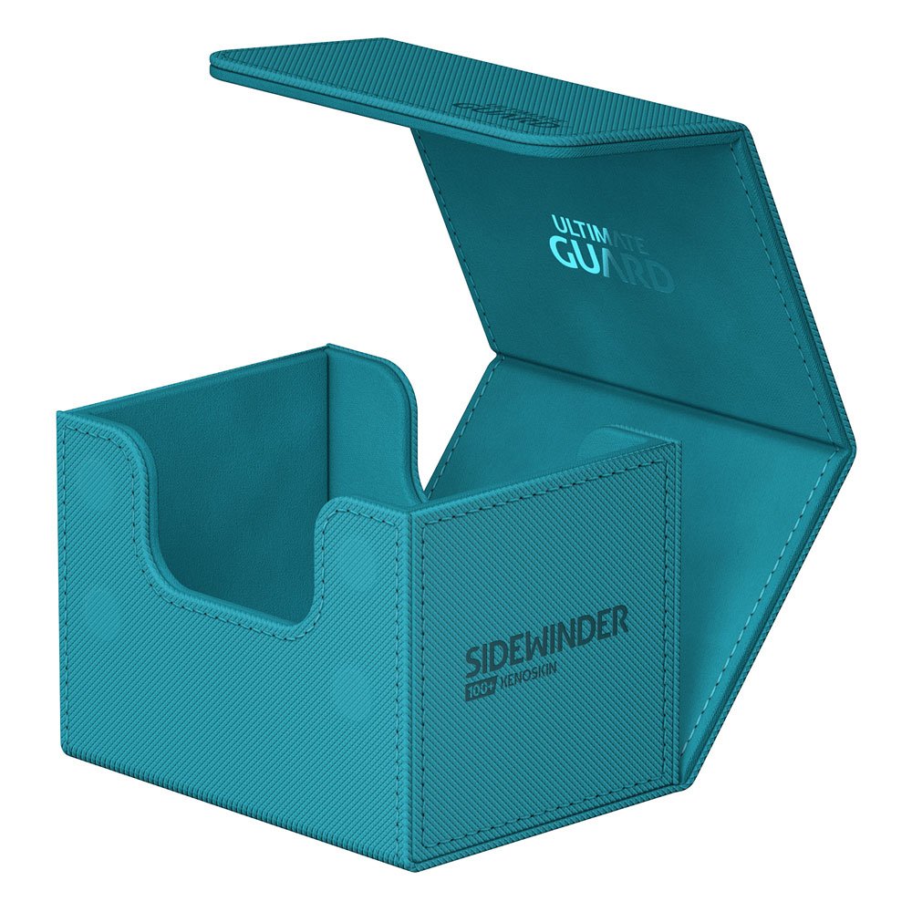 Ultimate Guard Sidewinder 100+ Xenoskin - Petrol DS Modellismo Ultimate Guard Sidewinder 100+ Xenoskin