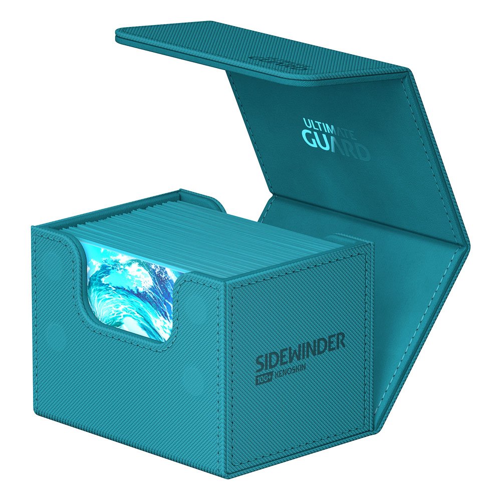 Ultimate Guard Sidewinder 100+ Xenoskin - Petrol DS Modellismo Ultimate Guard Sidewinder 100+ Xenoskin