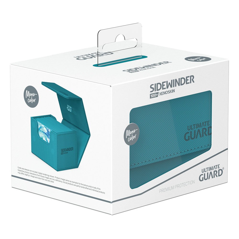 Ultimate Guard Sidewinder 100+ Xenoskin - Petrol DS Modellismo Ultimate Guard Sidewinder 100+ Xenoskin