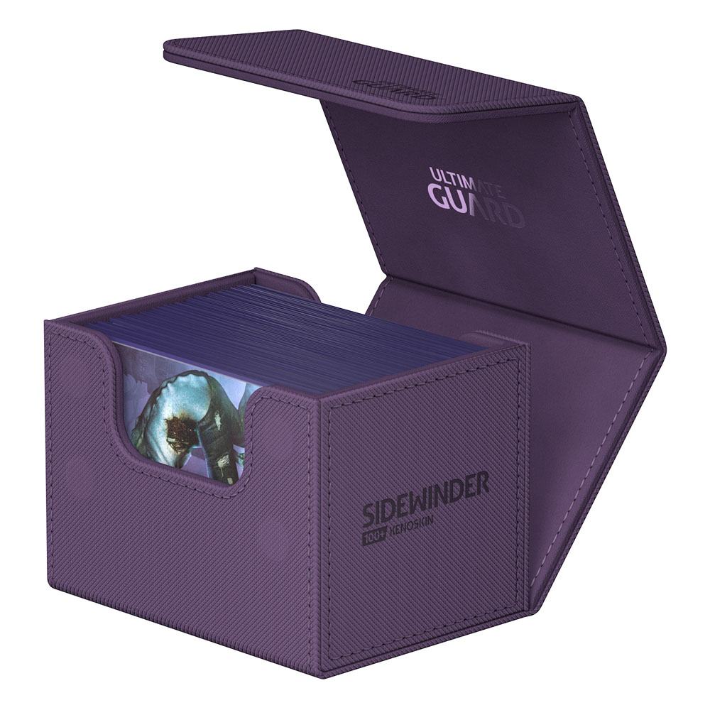 Ultimate Guard Sidewinder 100+ Xenoskin - Purple DS Modellismo Ultimate Guard Sidewinder 100+ Xenoskin