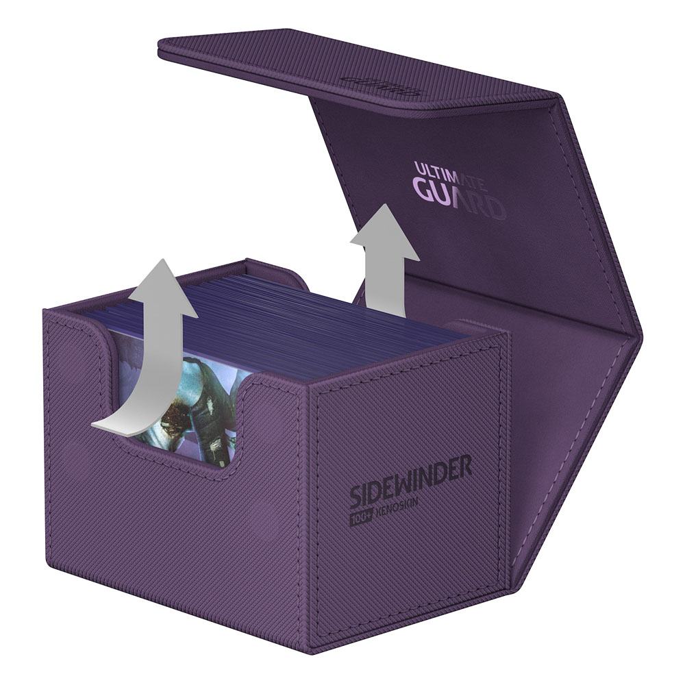 Ultimate Guard Sidewinder 100+ Xenoskin - Purple DS Modellismo Ultimate Guard Sidewinder 100+ Xenoskin