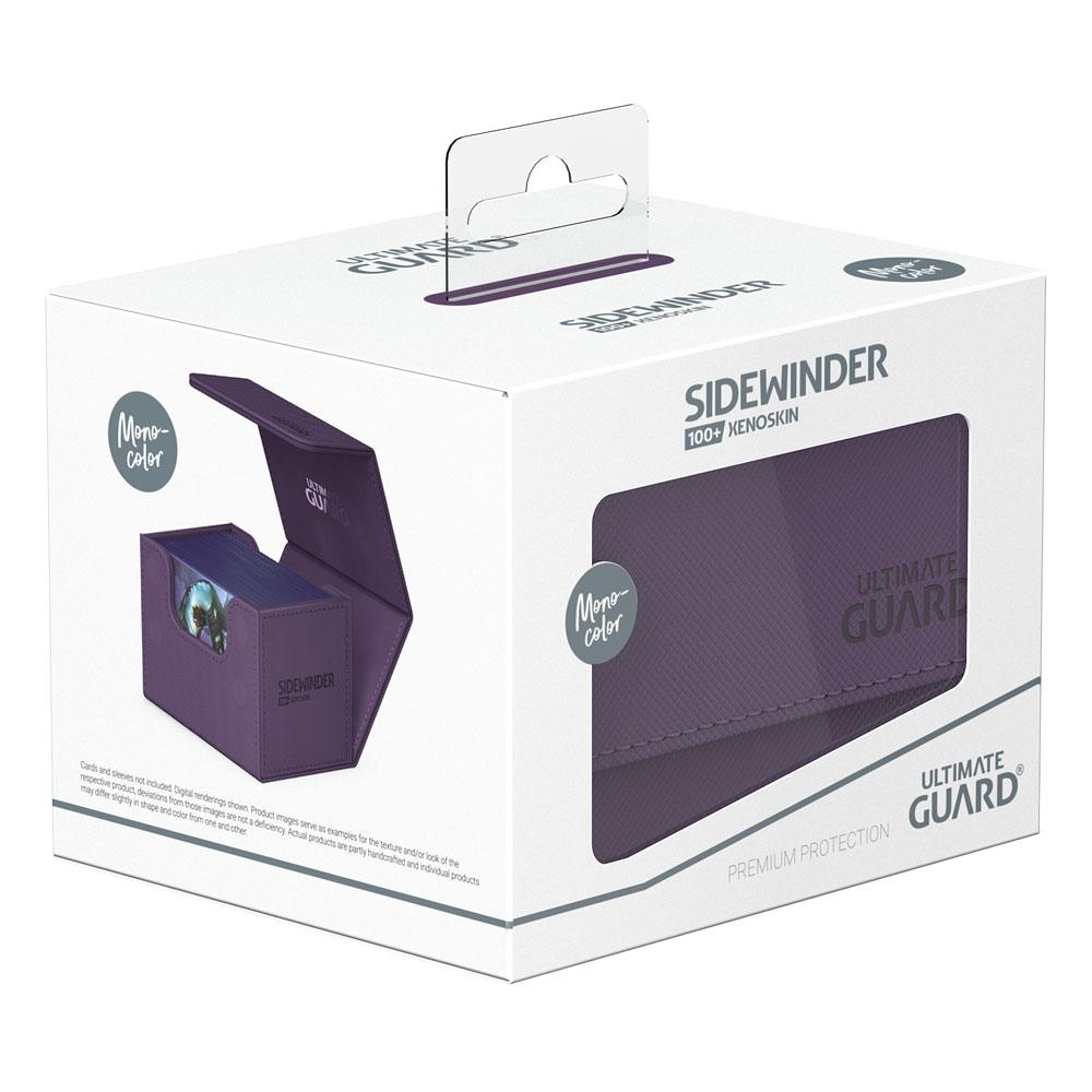 Ultimate Guard Sidewinder 100+ Xenoskin - Purple DS Modellismo Ultimate Guard Sidewinder 100+ Xenoskin