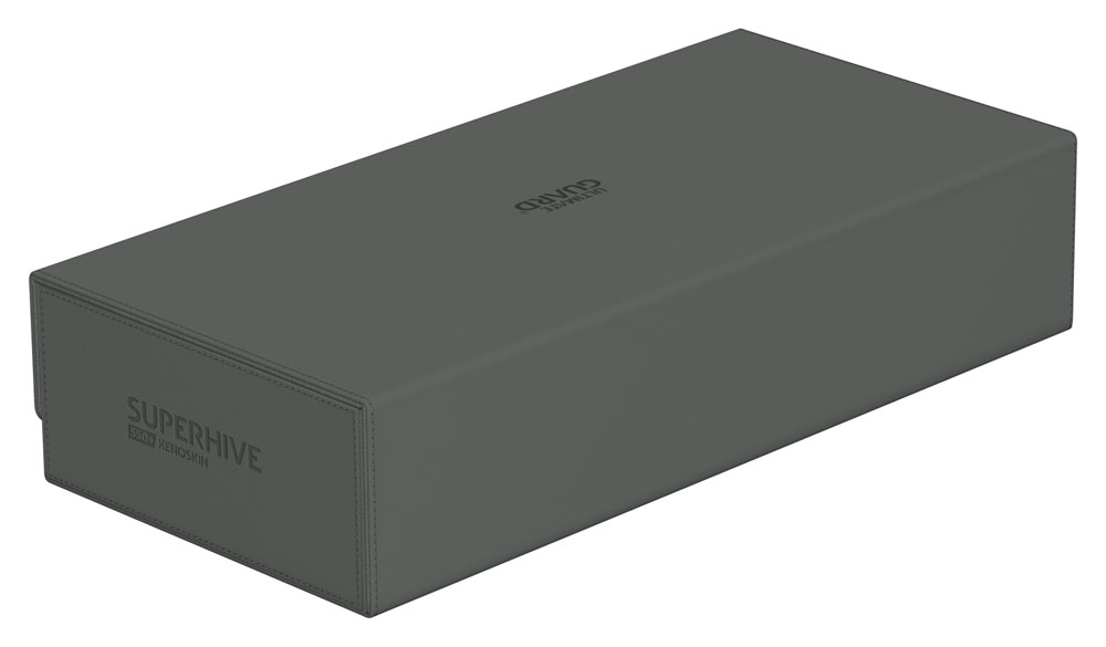 Ultimate Guard Superhive 550+ Xenoskin - Grey DS Modellismo Ultimate Guard Superhive 550+ Xenoskin Grey