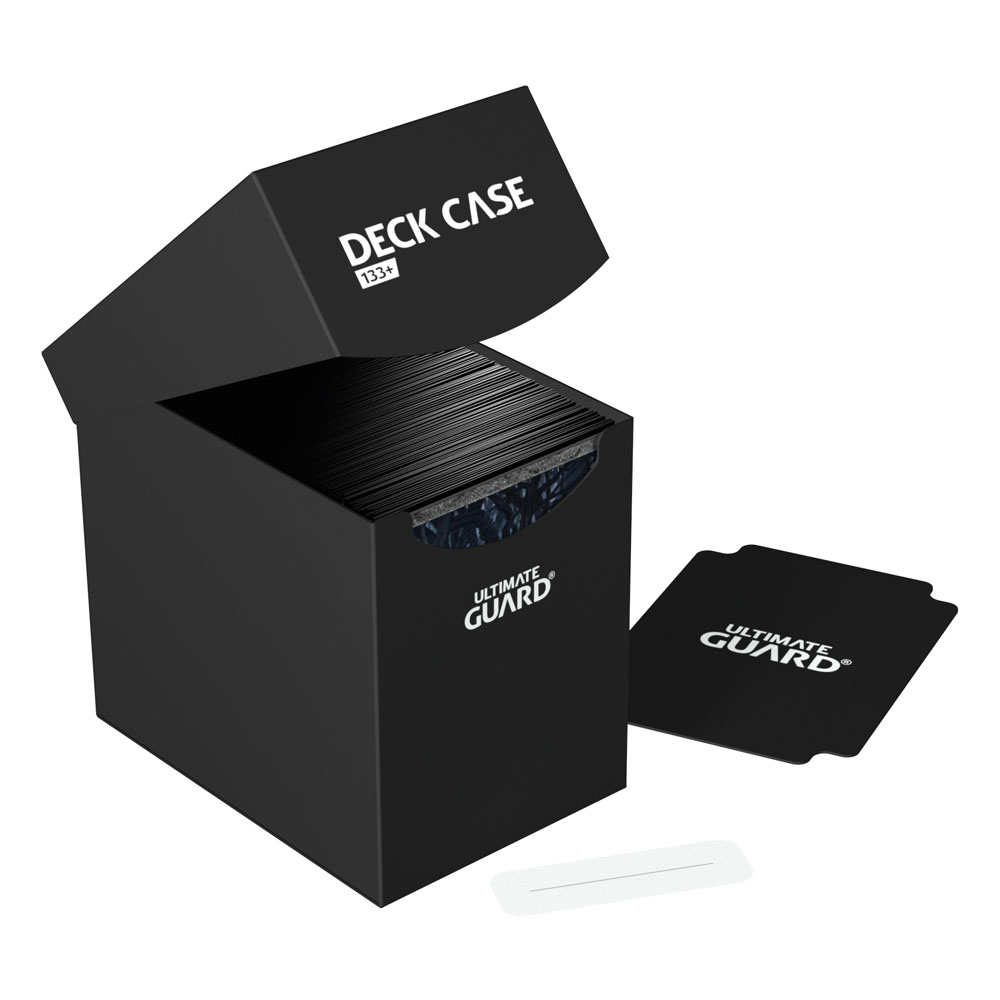 Ultimate Guard Deck Case 133+ - Black DS Modellismo Ultimate Guard Deck Case 133+ Black