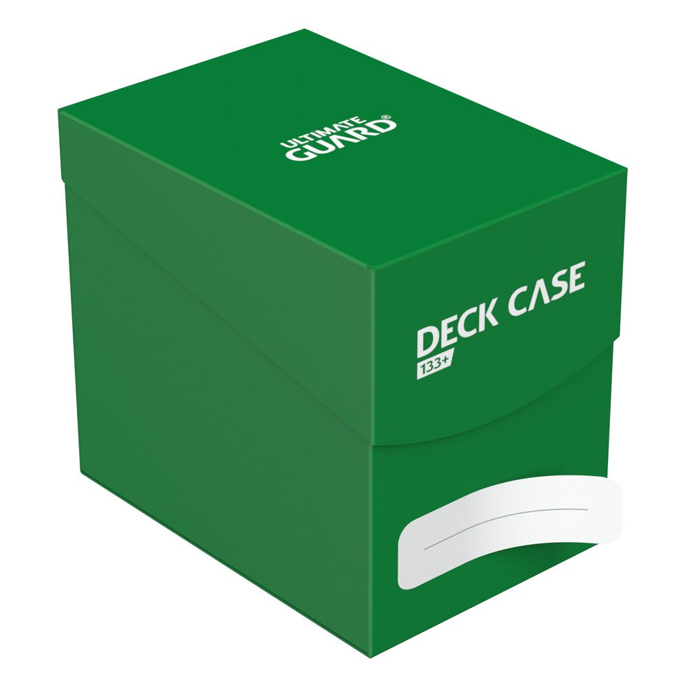 Ultimate Guard Deck Case 133+ - Green DS Modellismo Ultimate Guard Deck Case 133+ Green