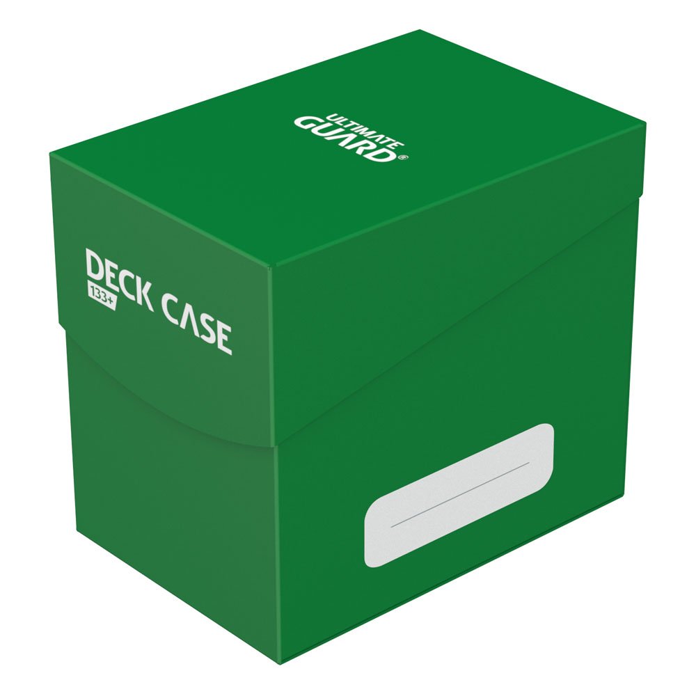 Ultimate Guard Deck Case 133+ - Green DS Modellismo Ultimate Guard Deck Case 133+ Green