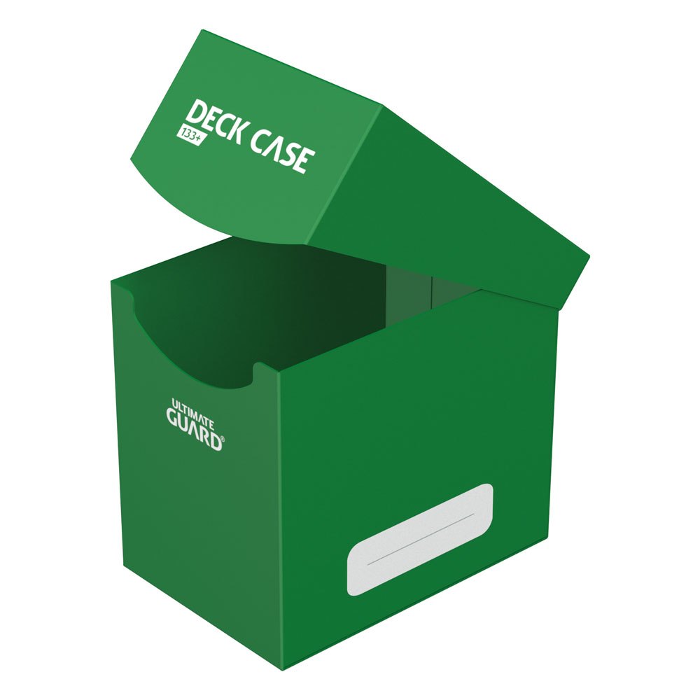 Ultimate Guard Deck Case 133+ - Green DS Modellismo Ultimate Guard Deck Case 133+ Green