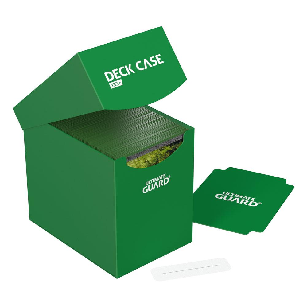 Ultimate Guard Deck Case 133+ - Green DS Modellismo Ultimate Guard Deck Case 133+ Green