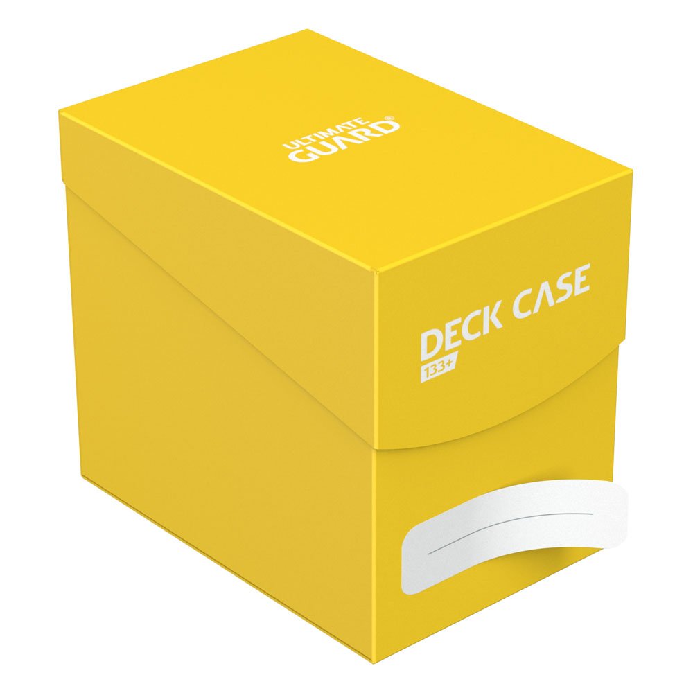 Ultimate Guard Deck Case 133+ - Yellow DS Modellismo Ultimate Guard Deck Case 133+ Yellow