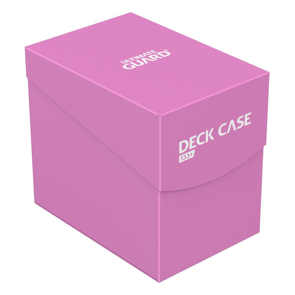 Ultimate Guard Deck Case 133+ - Pink DS Modellismo Ultimate Guard Deck Case 133+ Pink