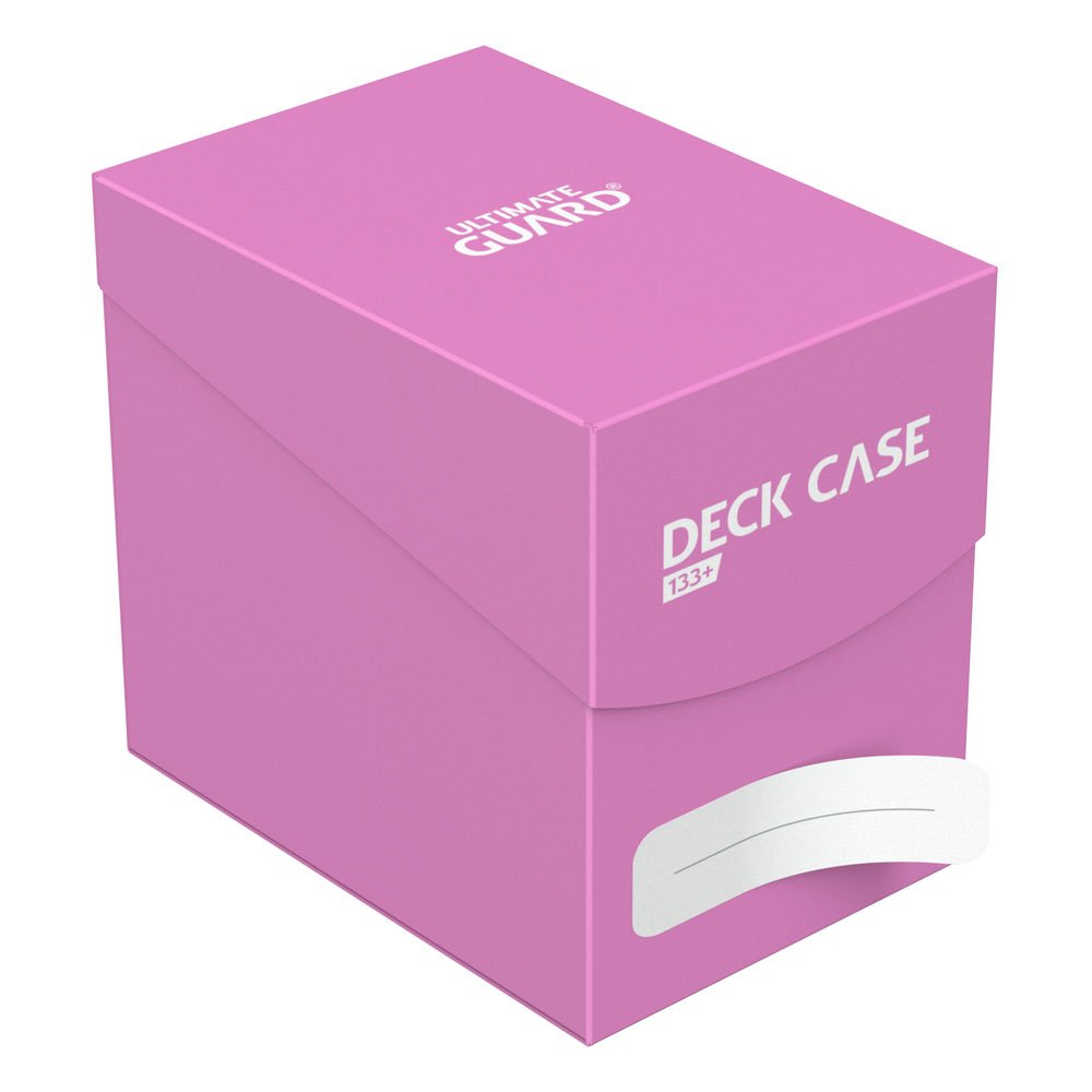 Ultimate Guard Deck Case 133+ - Pink DS Modellismo Ultimate Guard Deck Case 133+ Pink