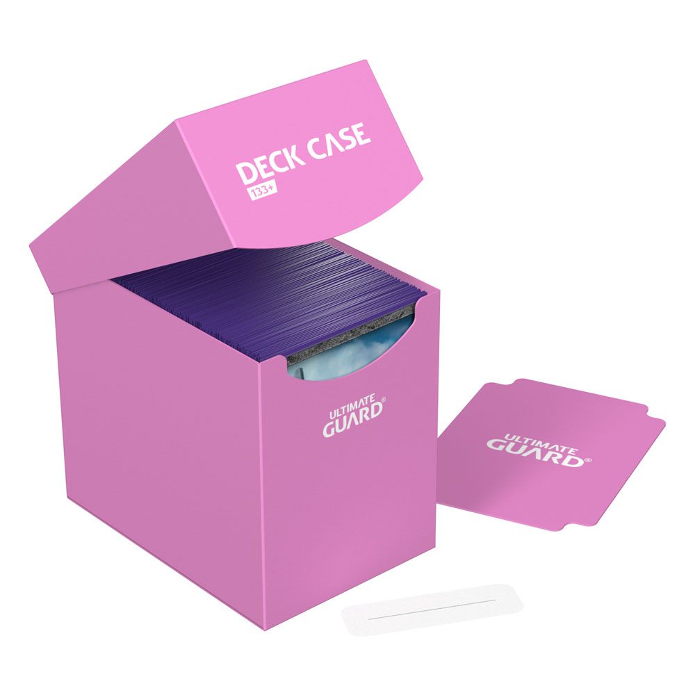 Ultimate Guard Deck Case 133+ - Pink DS Modellismo Ultimate Guard Deck Case 133+ Pink