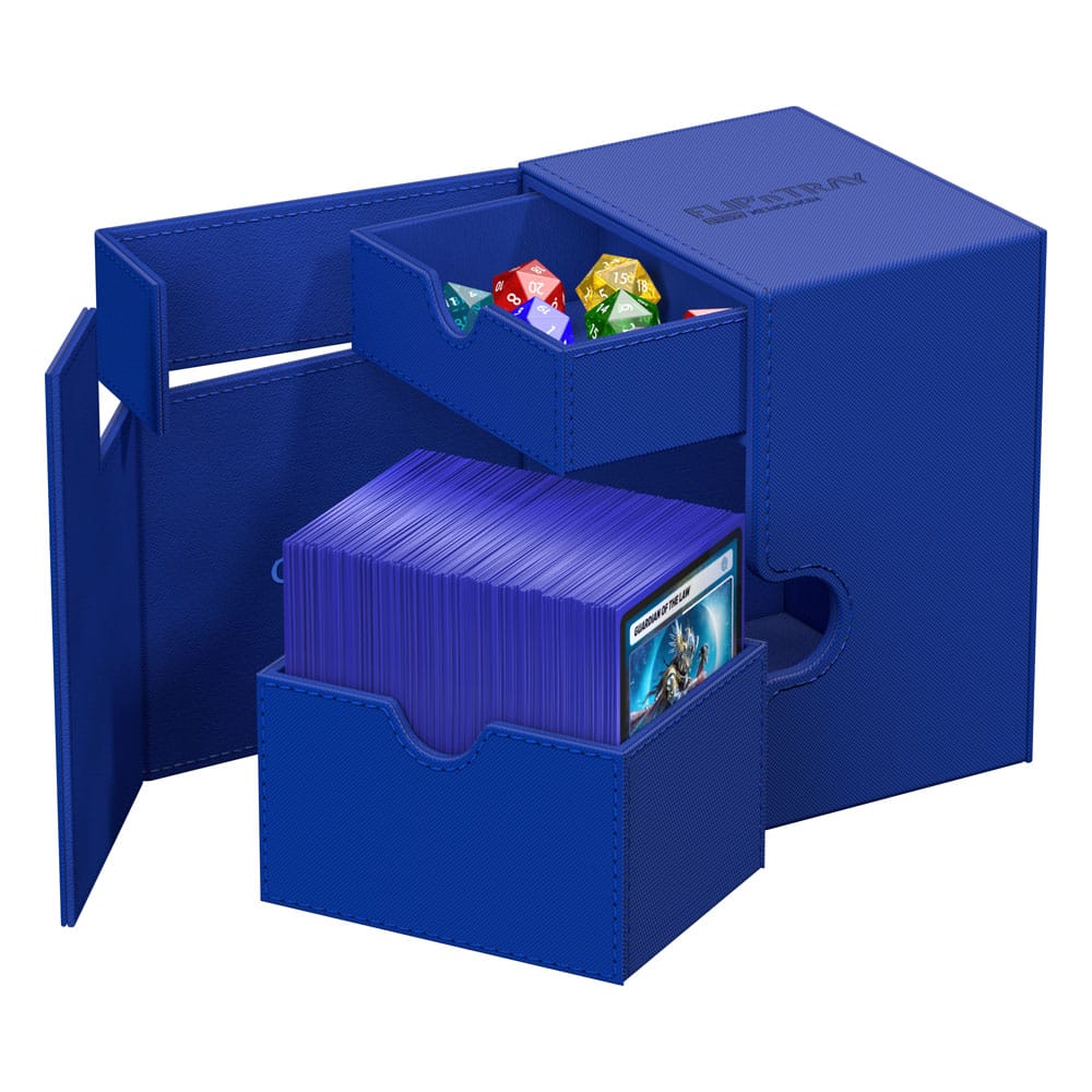 Ultimate Guard Flip'n'Tray 133+ Xenoskin - Blue DS Modellismo Ultimate Guard Flip'n'Tray 133+ Xenoskin