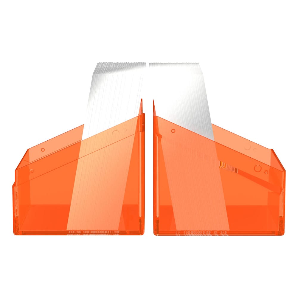 Ultimate Guard Boulder 100+ Clear - Poppy Topaz DS Modellismo Ultimate Guard Boulder 100+ Clear Poppy