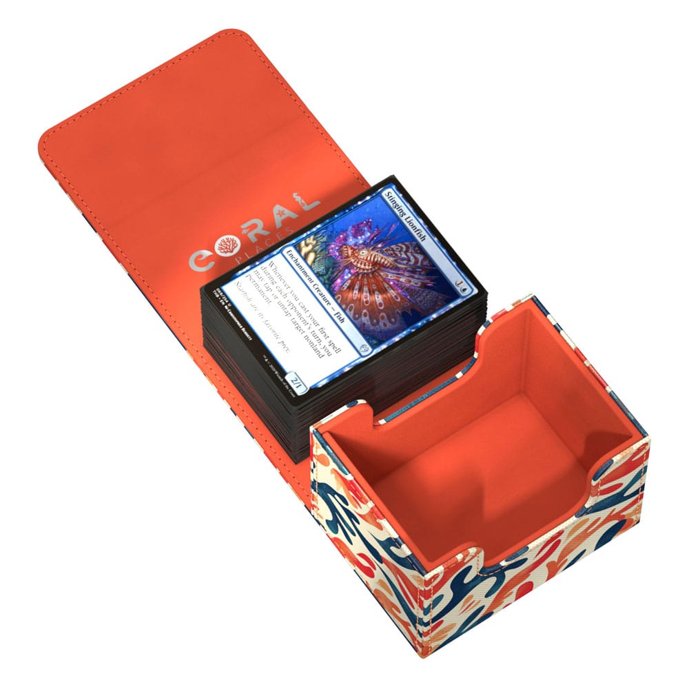 Ultimate Guard Sidewinder 100+ Xenoskin 2025 Exclusive "Coral Places" - Mellow Sea DS Modellismo Ultimate Guard Sidewinder 100+ Xenoskin 2025