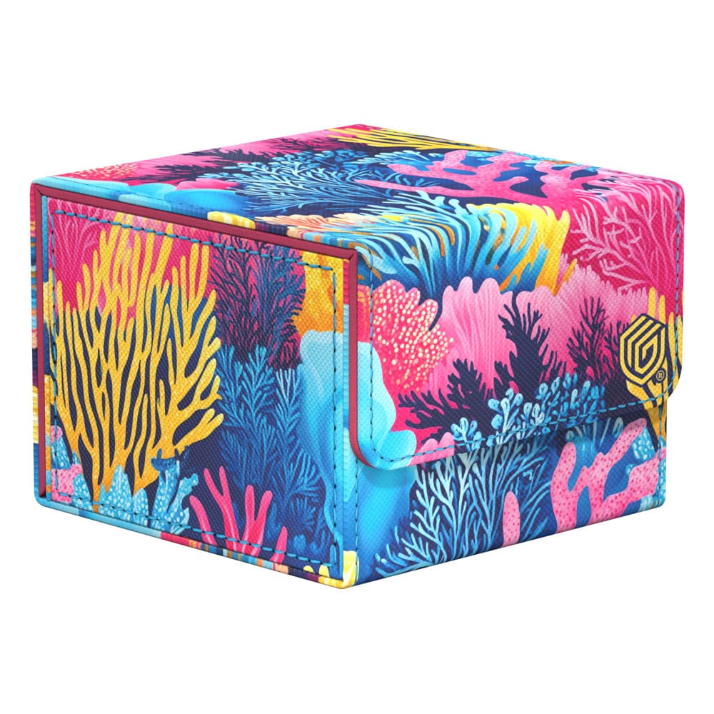 Ultimate Guard Sidewinder 133+ Xenoskin "Coral Places" - Coral Garden DS Modellismo Ultimate Guard Sidewinder 133+ Xenoskin