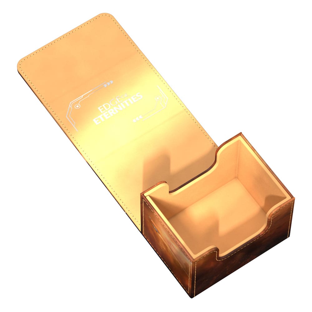 Ultimate Guard Sidewinder 100+ Xenoskin Magic: The Gathering "Edge of Eternities" - Adagia, Windswept Bastion DS Modellismo Ultimate Guard Sidewinder 100+ Xenoskin